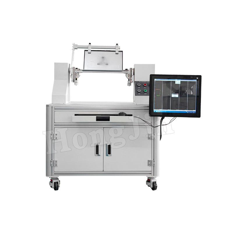 Máy kiểm tra mô-men xoắn bản lề máy tính xách tay Flip Cover Mở và đóng máy kiểm tra tuổi thọ Hoàn toàn tự động Máy tính xách tay lật Độ bền mô-men xoắn